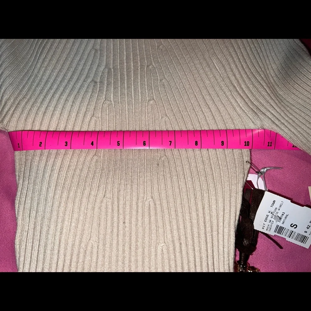 🌼NWT DOUBLE ZERO RIBBED DRESS🌼 - Picture 7 of 10